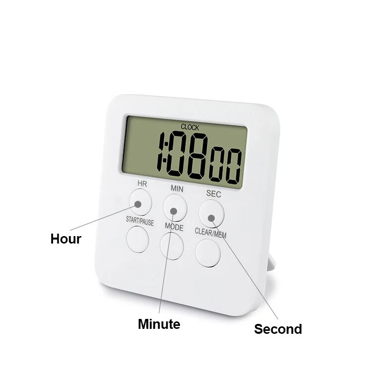 Wholesale Mini Digital Cooking Kitchen Timer with Countdown Clock Function