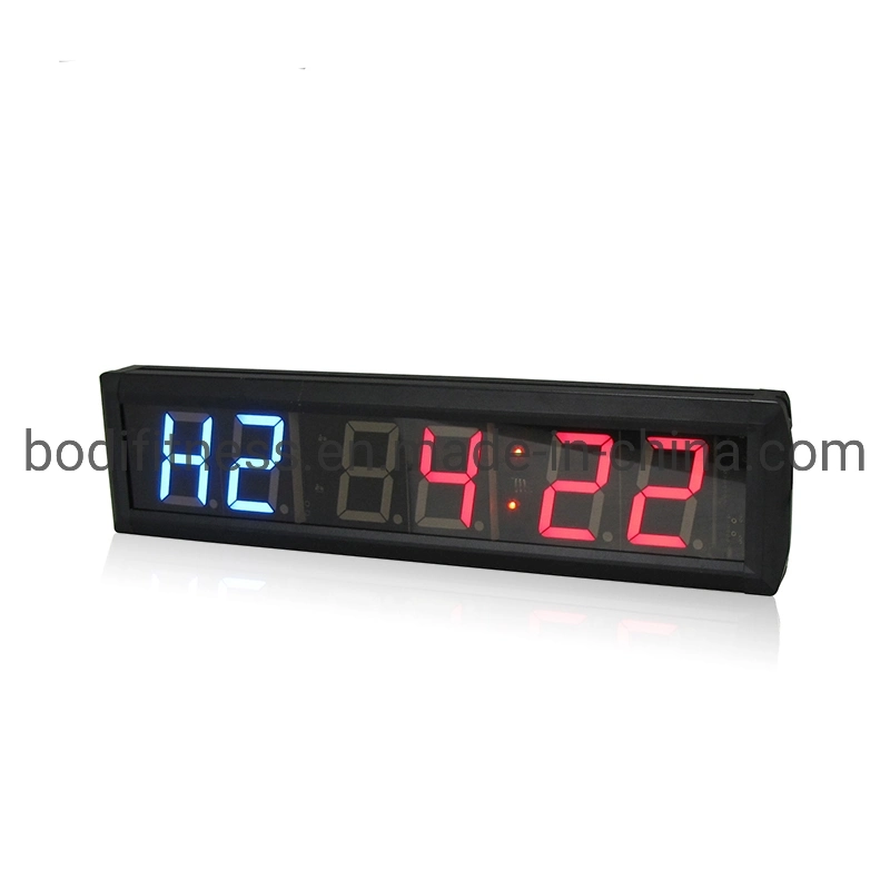 Gym Digital Training Timer for Gym Use 6 Digits Digital Gym Timer