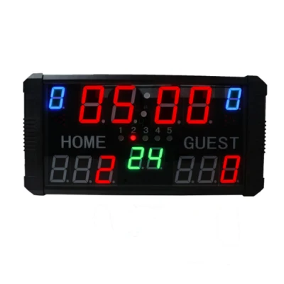 電子バスケットボール スコアボード、LED 広告スコアボード、メーカー、LED デジタル スコアボード