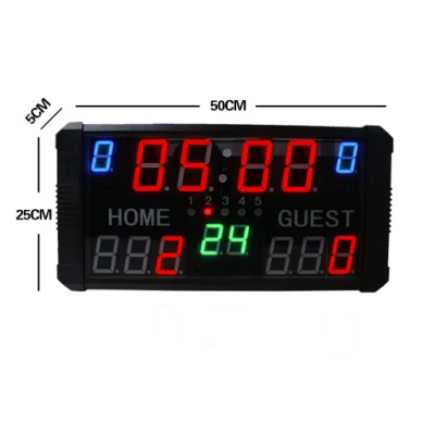バスケットボール電子スコアボード LED ディスプレイデジタルスコアボード