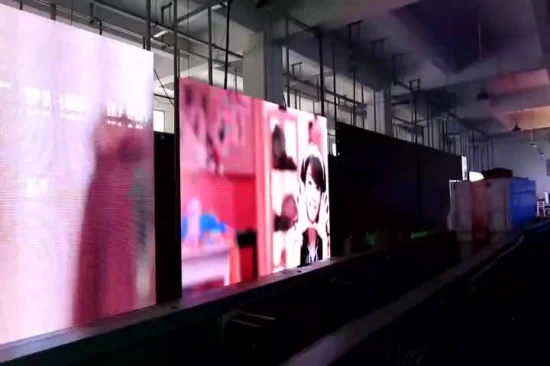 屋内 P4.81 RGB ビデオ広告 LED バスケットボール スコアボード