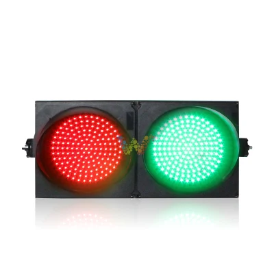 LED信号機、赤と緑のデュアルデジタルカウントダウンタイマー
